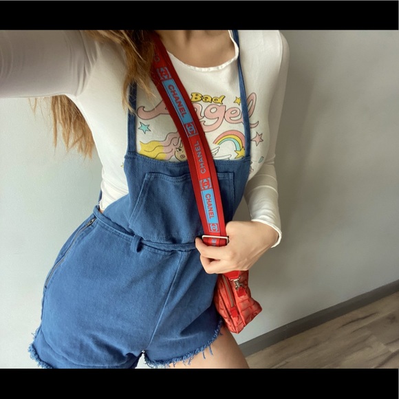 Chanel Travel Line Convertible 2WAY Sport Bag - Picture 14 of 15